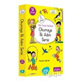 Yuva 1. Sınıf Dik Temel Harflerle Okumaya İlk Adım Serisi (Elakin) Yeni Ses Grupları (10 Kitap Takım)