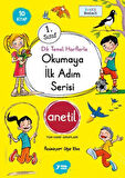 Okumaya İlk Adım Serisi Anetil Düz Yazı (10 Kitap)
