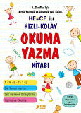 Hece ile Hızlı Kolay Okuma Yazma Kitabı