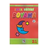 Renkli Eğitici Boyama 2 - 2+ Yaş