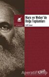 Marx ve Weber’de Doğu Toplumları