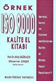 Örnek ISO 9000 Kalite El Kitabı