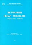 Betonarme Hesap Tabloları Taşıma Gücü Yöntemi