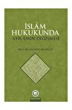 İslam Hukukunda Ahkamın Değişmesi