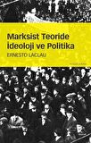 Marksist Teoride İdeoloji ve Politika