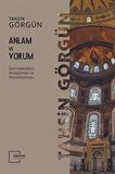 Anlam ve Yorum