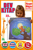 2 – 6 Yaş Tosbi ile Hayat Bilgisi Öğreniyorum 7 – Aydede Masalı | Dev Eğitim Kitabı