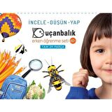 Erken Öğrenme Seti 60+ 25 Parça - Kolektif - Uçanbalık Yayınları