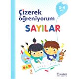 Sayılar - Çizerek Öğreniyorum 3-4 Yaş