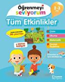 Tüm Etkinlikler - Öğrenmeyi Seviyorum 2-3 Yaş