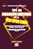Tips On Paragraps Questıons / A. Nejat Alperen