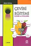 Çeviri Eğitimi Kuram ve Uygulama