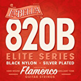 La Bella 820B Elite Flamenko Gitar Tel Seti