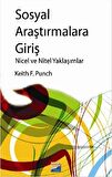 Sosyal Araştırmalara Giriş Nicel ve Nitel Yaklaşımlar