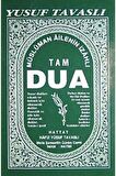 Müslüman Ailenin İzahlı Tam Dua Kitabı  (B26)