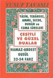 Abdest Namaz Seçilmiş Dualar Dergi Boy (D54)