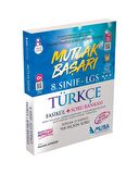 8. Sınıf LGS Türkçe Mutlak Başarı Fasikül ve Soru Bankası