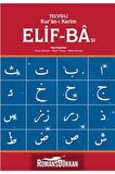 Tecvidli Kur'an-ı Kerim Elif-Ba'sı