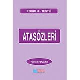 Atasözleri Sözlüğü Konulu Testli