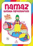 Namaz Kılmayı Öğreniyorum Kız - Boyama