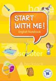 Start with Me English Notebook