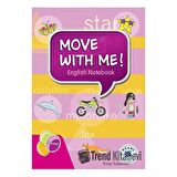 Move with Me English Notebook