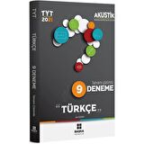 Başka TYT Türkçe Akustik 9 Deneme 