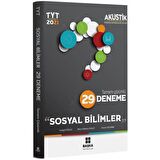 Başka TYT Sosyal Bilimler Akustik 29 Deneme 
