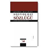 Sosyoloji Sözlüğü
