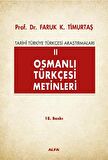 Osmanlı Türkçesi Metinleri 2