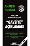 Gavsiye Açıklaması