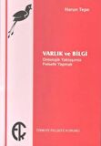 Varlık ve Bilgi