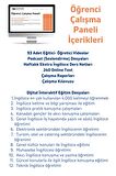 Komple İngilizce Eğitim Seti + 12 Aylık Online İngilizce Kursu