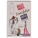 Moda Tasarımcıları İçin Stilize Figürler ve Teknik Çözümleri - Stylized Figures And Techical Solutions For Fashion Designers