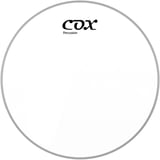 Cox 14 İnç Tek Kat Beyaz Trampet Üst Derisi