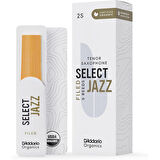 D\'Addario Woodwinds Organic Select Jazz Tenor Saksafon Kamışı No:2 Soft