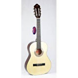 BARCELONA LC 3400 NL Naturel 2/4 Junior Klasik Gitar