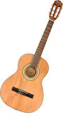 Fender FA-25N Ceviz Klavye Naturel Klasik Gitar