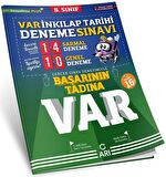 8. Sınıf T.C. İnkılap Tarihi ve Atatürkçülük Deneme