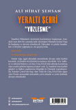 Yeraltı Şehri - Yüzleşme- : Ali Nihat Şensan- Perseus Yayınevi