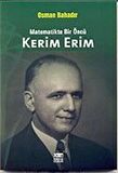 Matematikte Bir Öncü Kerim Erim