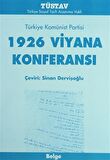 1926 Viyana Konferansı Türkiye Komünist Partisi