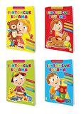 Tontoncuk Boyama (4 Kitap)