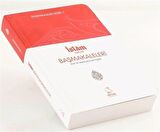 Başmakaleler-1 (İslam Dergisi Başmakaleleri) - Cep Boy