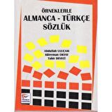 Örneklerle Almanca-Türkçe Sözlük