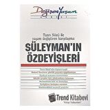 Süleyman’ın Özdeyişleri Tanrı Sözü İle Yaşam Değiştiren Karşılaşma