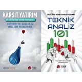 Teknik Analiz 101 - Karşıt Yatırım Zor Dönemlerde Yatırım Stratejileri 2 Kitap