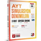 3D Yayınları Ayt Ilk Dönem Deneme Sınavı 2023 Sayısal Simülasyon 1. Dönem