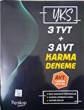 Tandem Yayınları Yks 3 Tyt + 3 Ayt  Karma Deneme