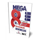 8. Sınıf Tüm Dersler 10 Lu Deneme Seti
